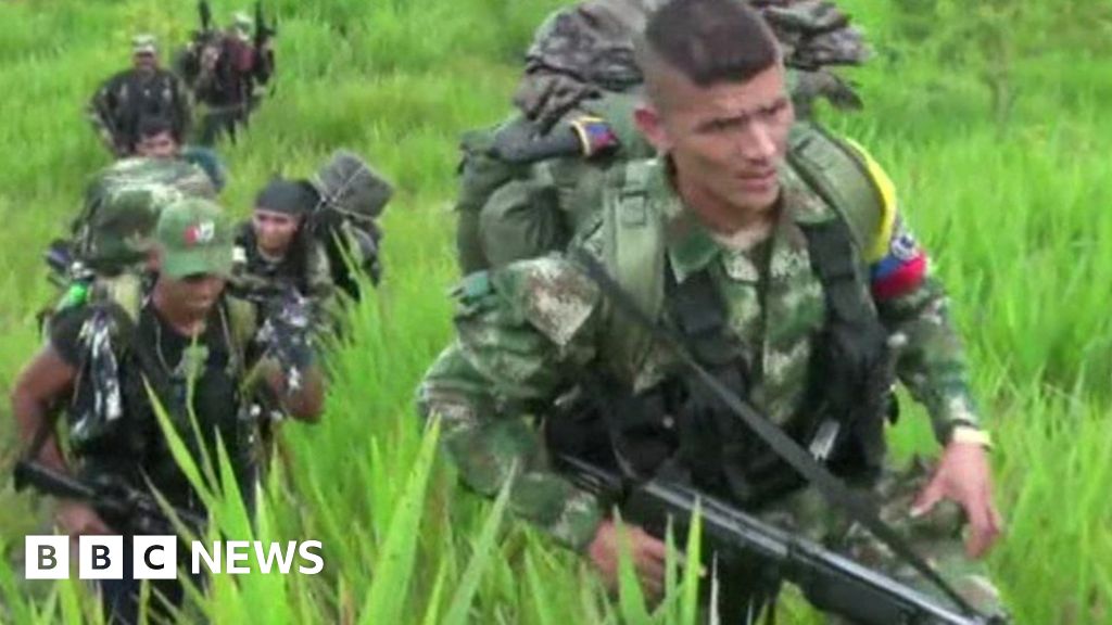 Colombia and Farc reach ceasefire agreement - BBC News