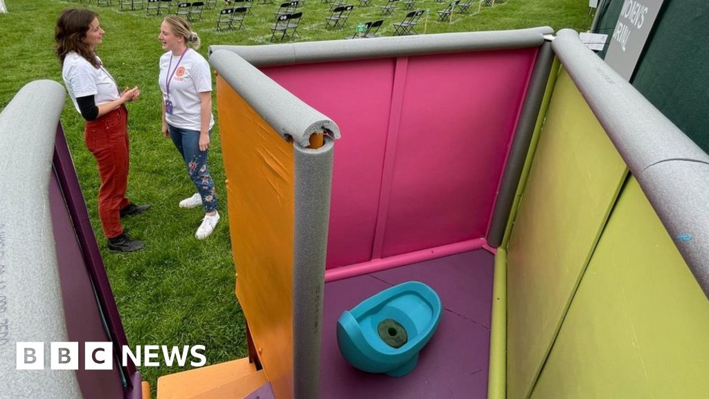A women's urinal has been created by two ex-University of Bristol students, which they claimed was six times quicker to use than a conventional l
