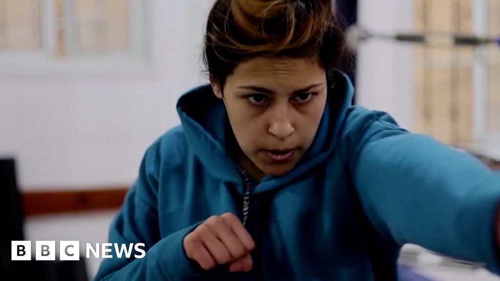 Gaza's only all-girl boxing club finds a home