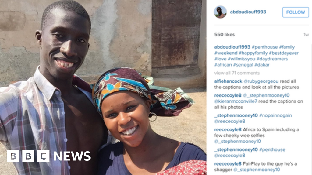 Migrant Hoax The Selfies That Fooled The Internet Bbc News