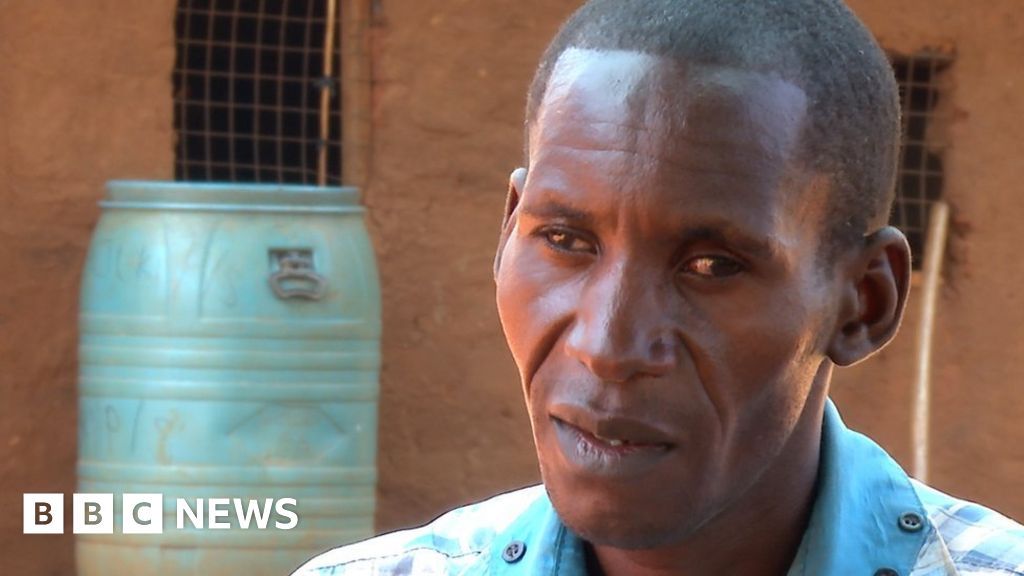 Covid in Uganda: The man whose children may never return to school