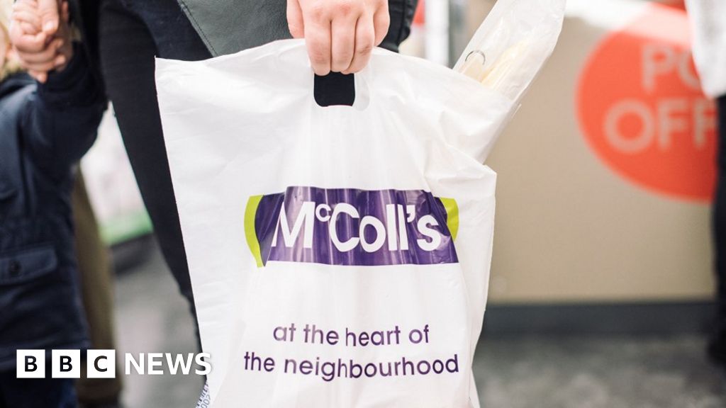 McColl's convenience store chain on brink of collapse