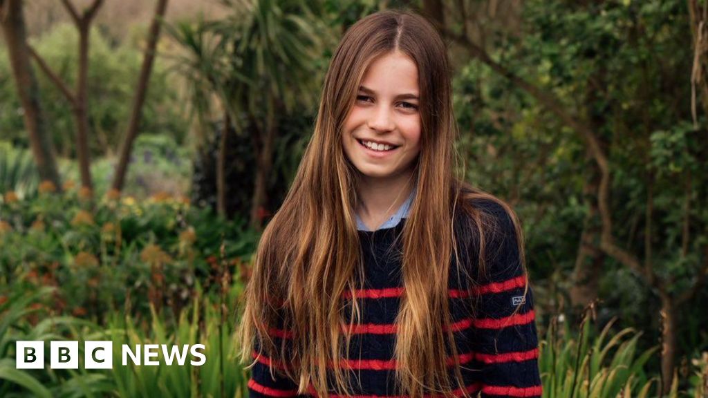 Princess Charlotte beams in new 11th birthday portrait and video