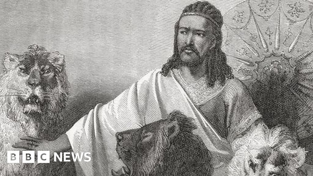 Ethiopian Emperor Tewodros II's stolen hair to be returned by UK - BBC News
