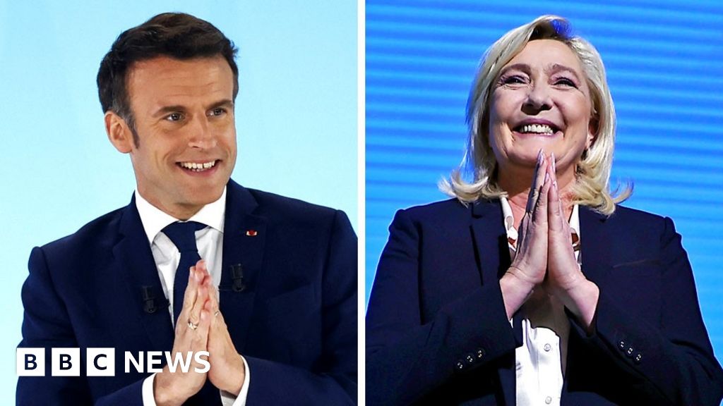 French elections: Macron and Le Pen to fight for presidency