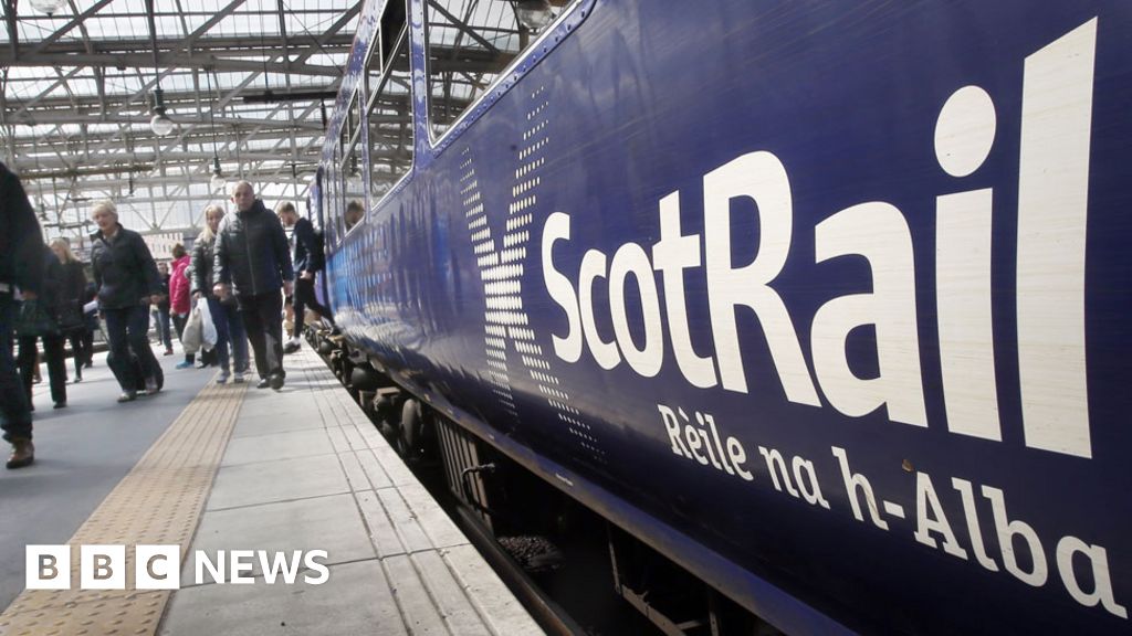 ScotRail train