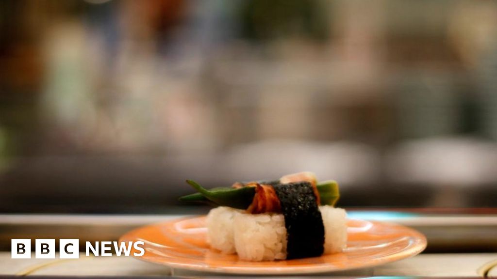 Japanese enraged by sushi diner food prank videos