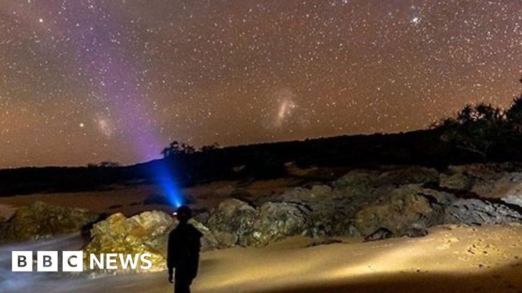 Australian Night Sky On Show In Starlapse Video Bbc News 