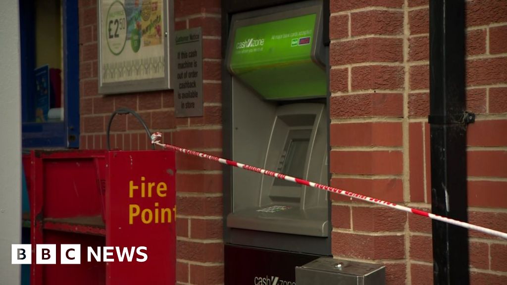 ATM Thefts Three Charged With Burglary With Intent To Steal BBC News