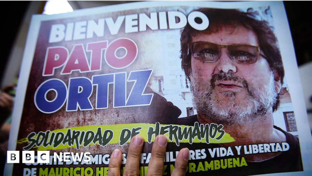 Vuelo de Chile: exguerrillero Patricio Ortiz Montenegro regresa a Santiago