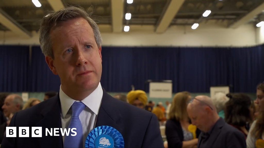 Local Elections 2023 Defeated Tory Leader Blames National Issues Bbc News 7343