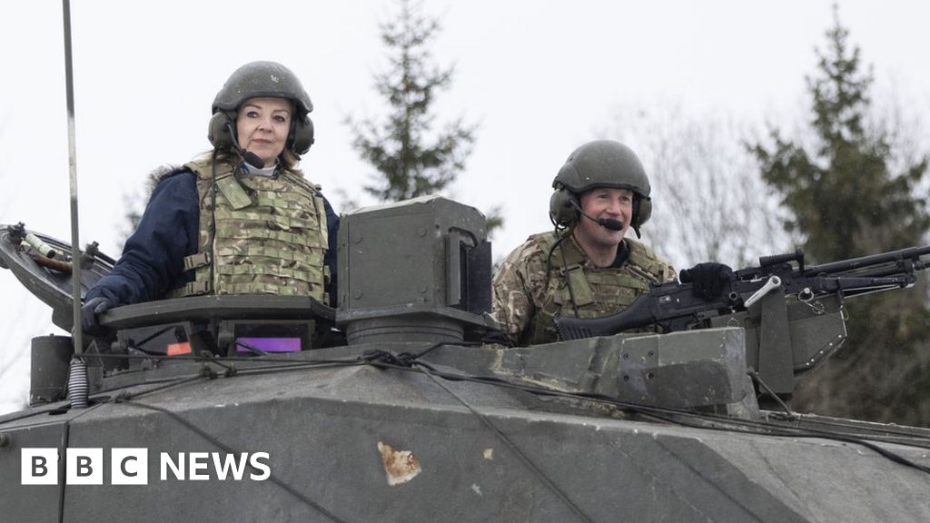 Liz Truss defence spending to cost £157bn, says report