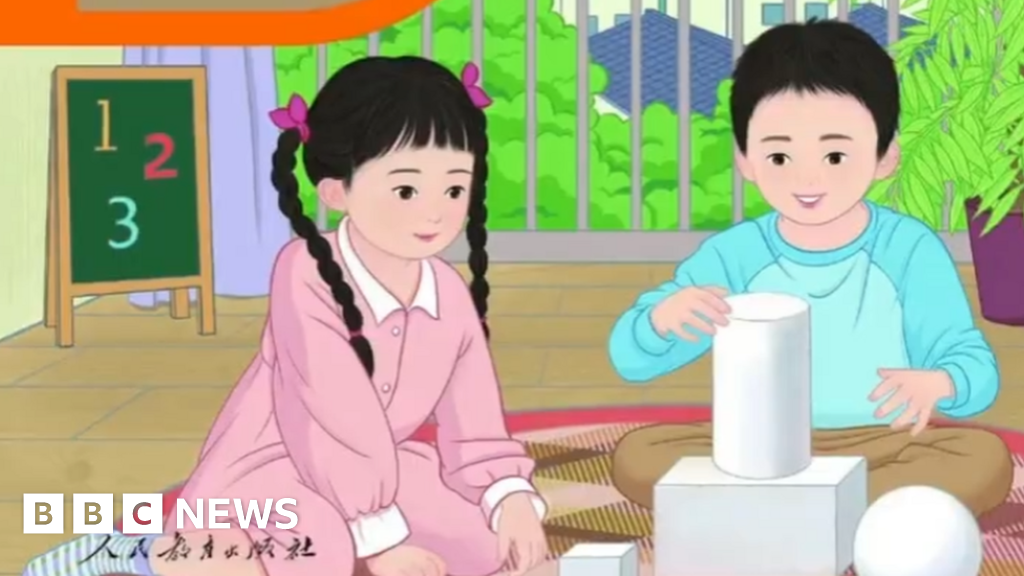China textbooks revised after 'ugly' cartoons spark outcry - BBC News China textbooks revised after 'ugly' cartoons spark outcry - BBC News