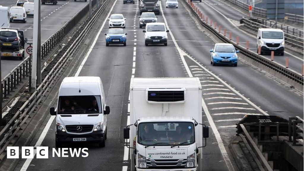 Roadworks On M8 Motorway In Glasgow Could Last Four Years - BBC News