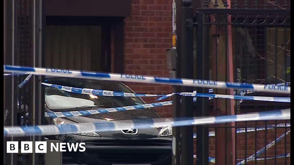 Police Search Scene Of Digbeth Fatal Shooting Bbc News