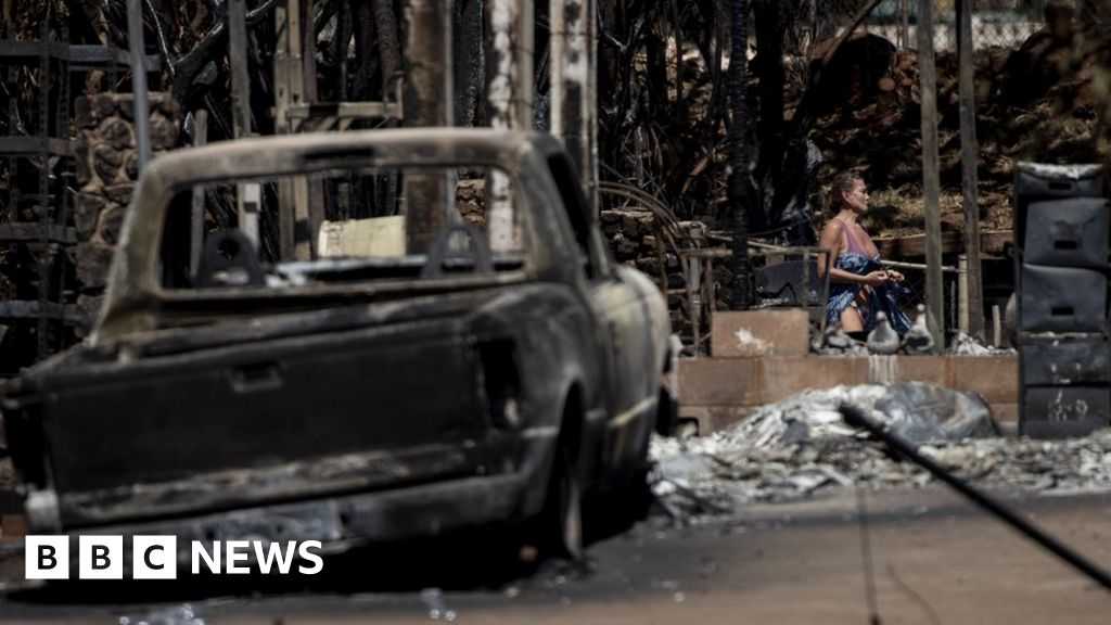 Hawaii fires: First victims named as death toll reaches 106