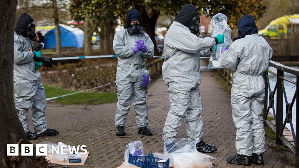 Russian Spy Eu Offers Solidarity Over Salisbury Poisoning Case Bbc News