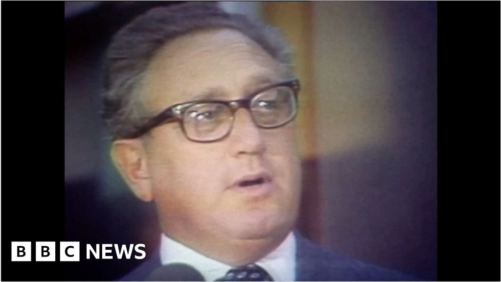 Watch: Henry Kissinger’s life and legacy in his own words