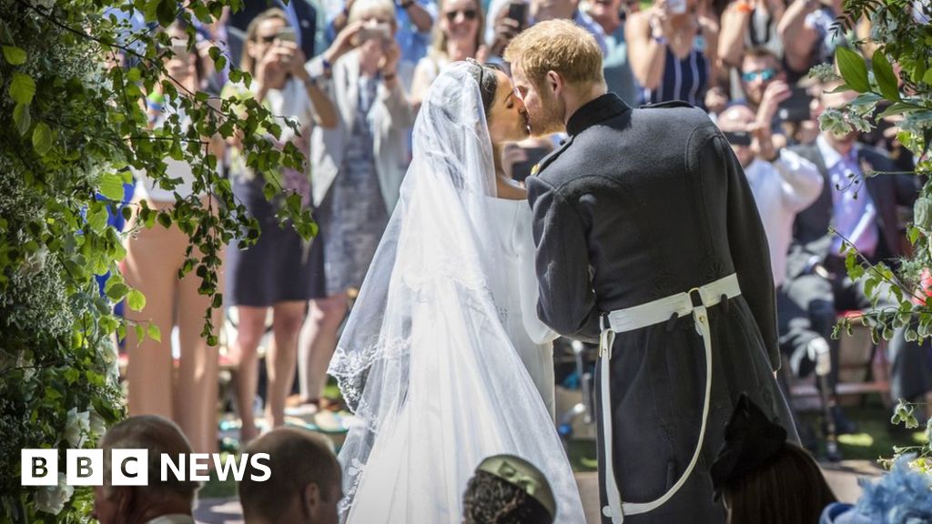 Royal Wedding Will British Brides Be Influenced By Meghan Bbc News