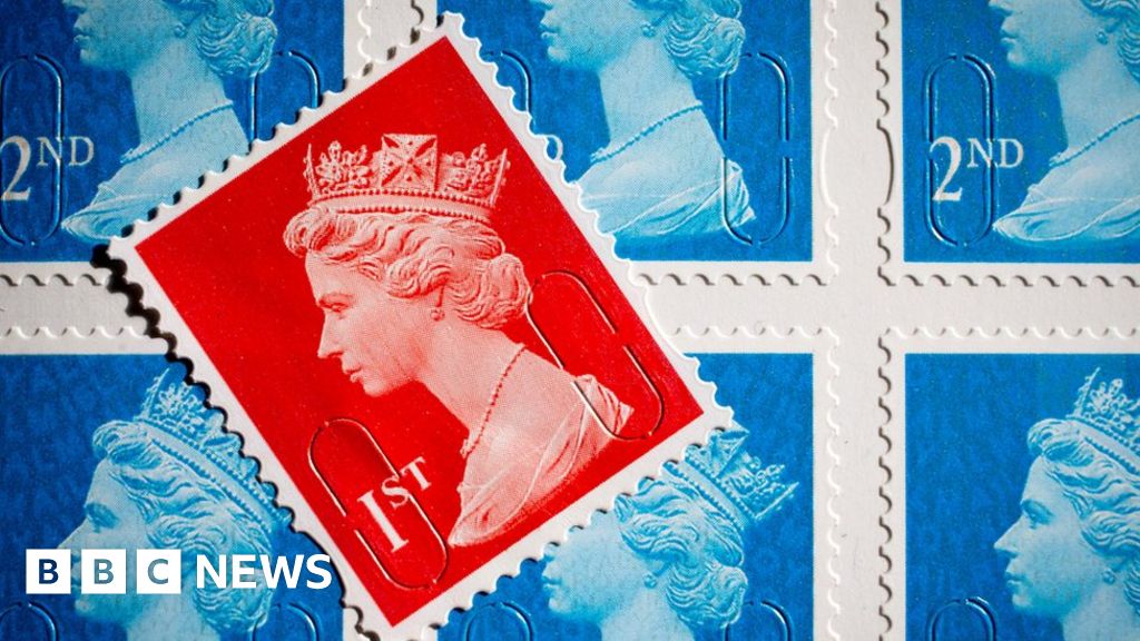 Royal Mail 'sorry' for raising stamp price above cap - BBC News