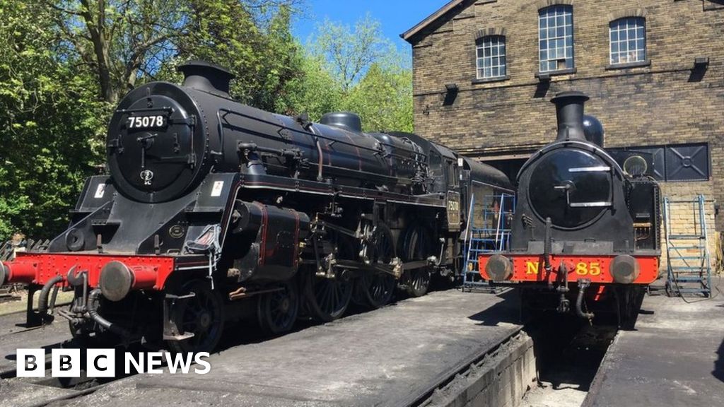 Steam engines at North Yorkshire Moors Railway