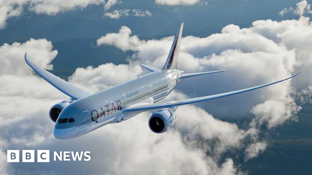 Cardiff Airport To Doha Flights Cut Due To New Plane Delays Bbc News