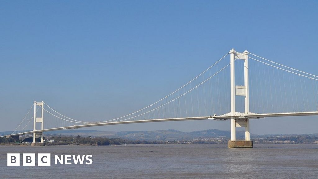 M48 Severn Bridge set for weekend closure BBC News