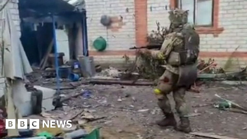 烏克蘭戰爭。俄羅斯士兵在投降後被槍殺？
