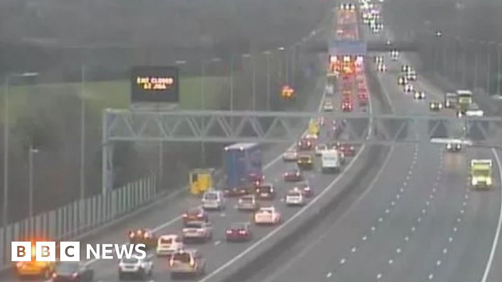 M49 motorway near Bristol reopened after police incident