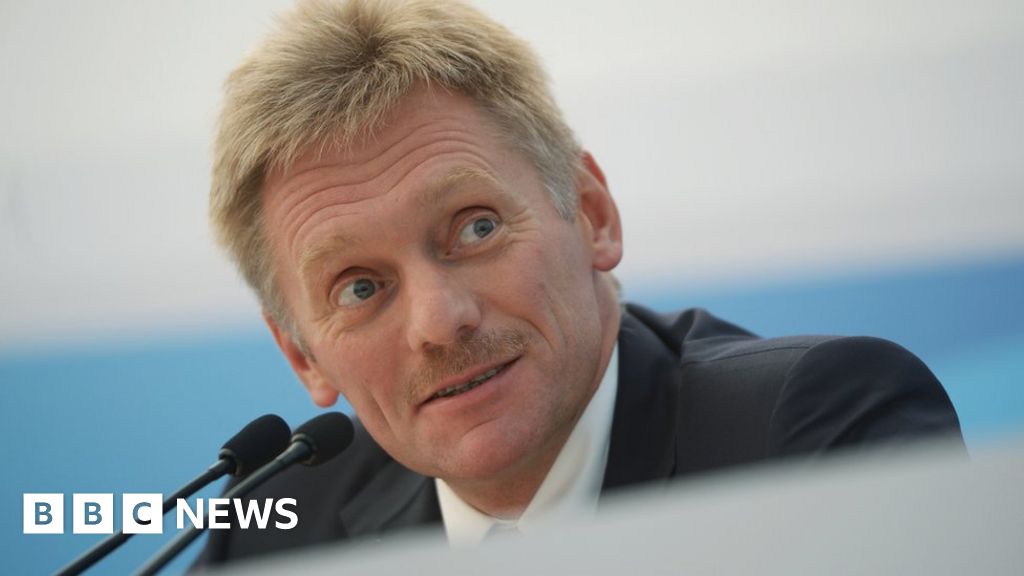 Russia Putin Kremlin spokesman Peskov explains riches BBC News