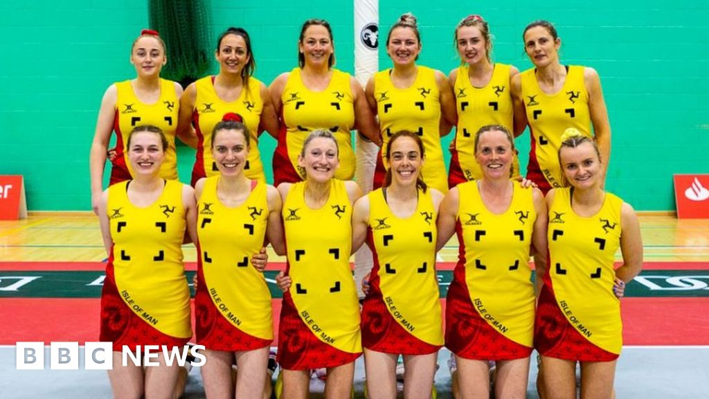 Isle of Man hosts first invitational interisland netball games