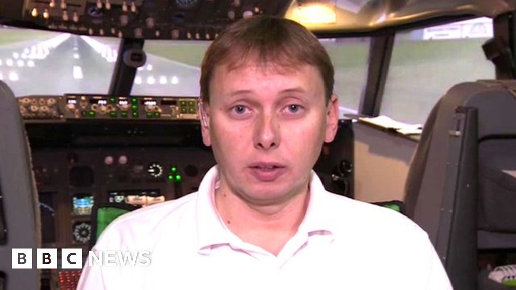 Shoreham Crash Pilot Is An Expert Bbc News