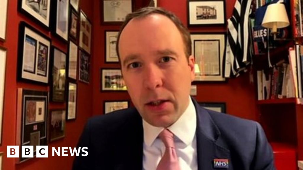 Matt Hancock 'Together we can make this the peak'