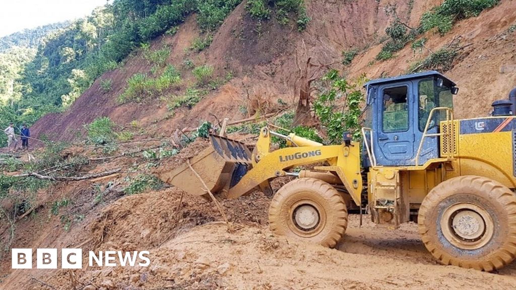 Typhoon Molave: Landslides kill at least 19 after heavy rain in Vietnam