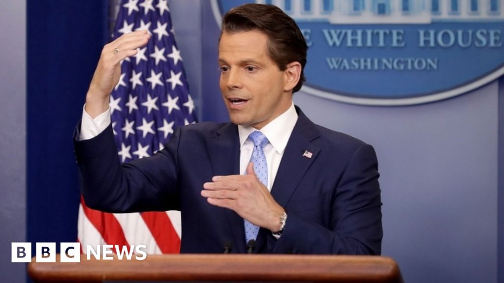 Anthony Scaramucci: Fired From The White House After 10 Days