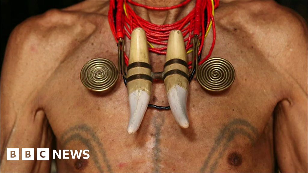 The last tattooed headhunters of Nagaland