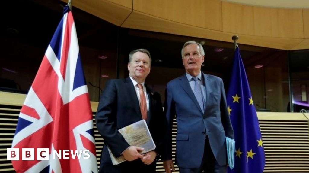brexit-eu-and-uk-negotiators-resume-trade-talks-in-london