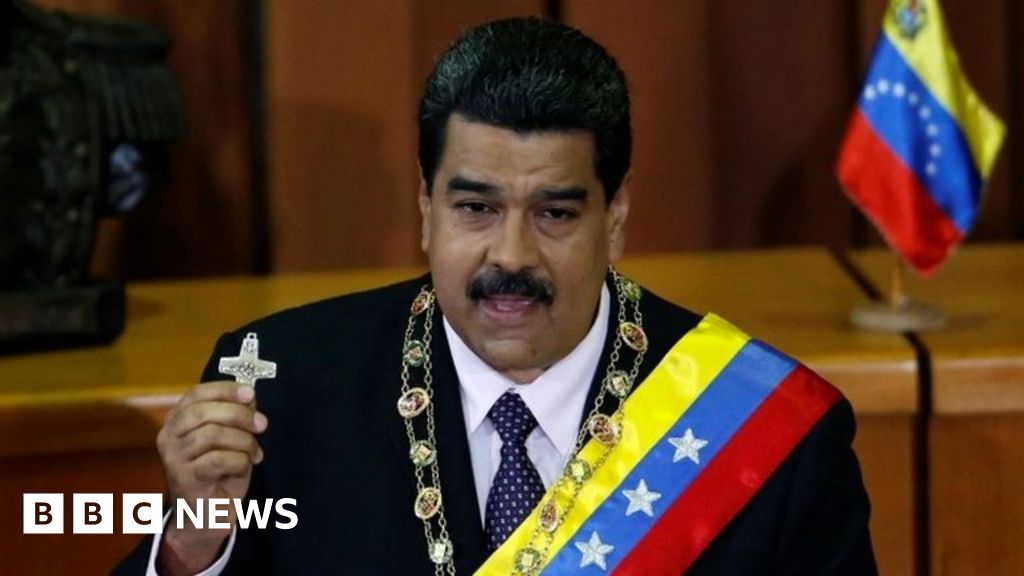 Venezuela: Opposition Attacks Maduro Over Supreme Court Address - BBC News