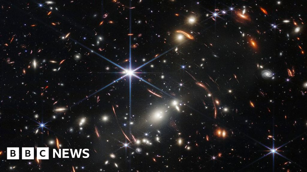 Nasa's James Webb telescope reveals millions of galaxies