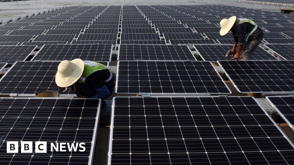 Future Energy: China leads world in solar power production