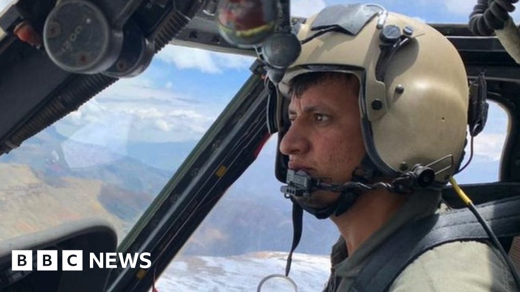 The pilot who defected to the Taliban in his Black Hawk
