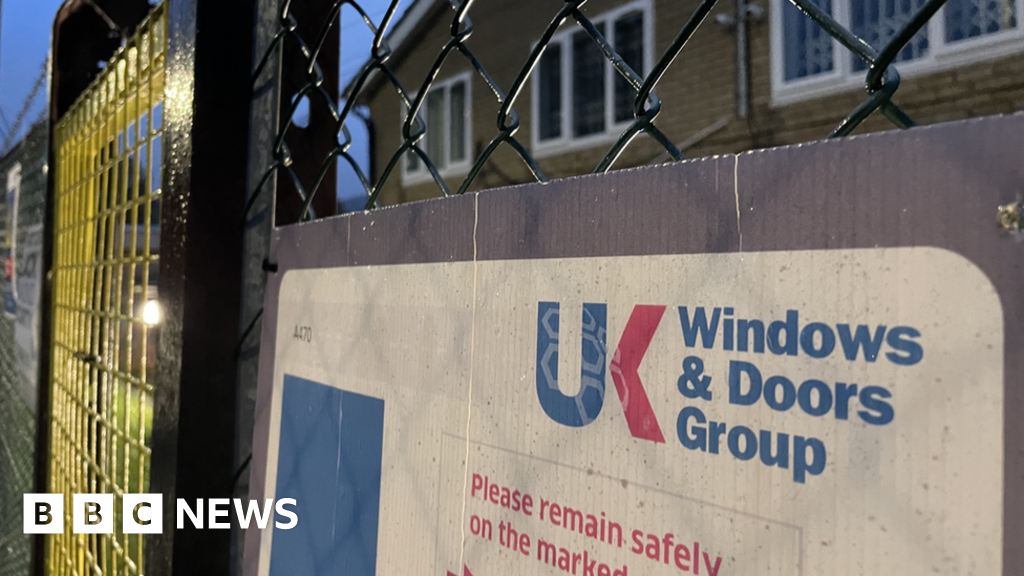 UK Windows and Doors: 500 jobs lost as firm goes bust 