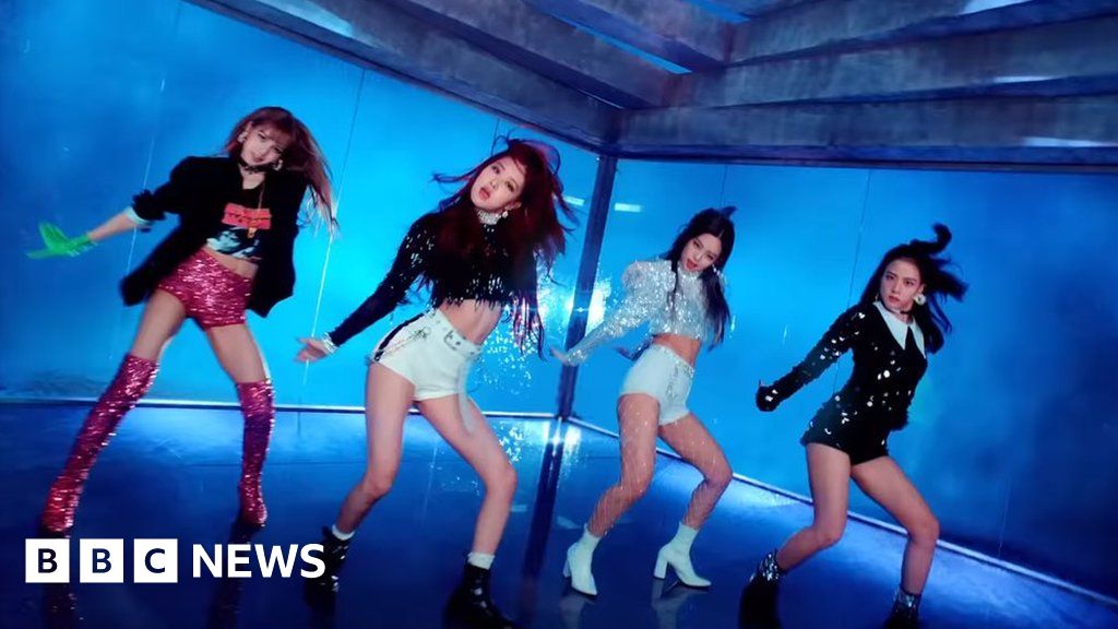 Blackpink Are The First K Pop Band To Join Youtube S Billion Views Club c News