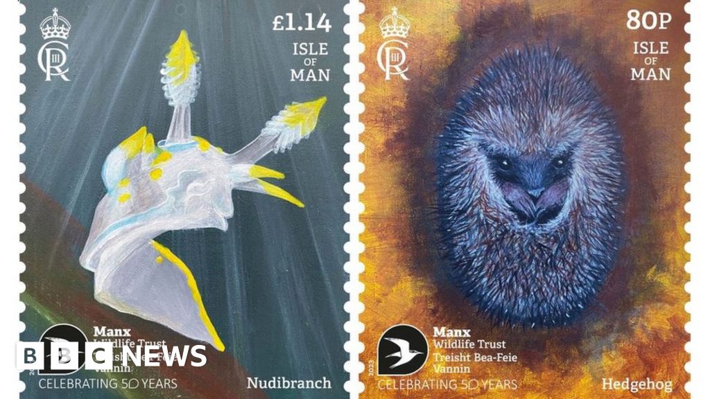 Commemorative Stamps Celebrate 50 Years Of Manx Wildlife Trust - BBC News