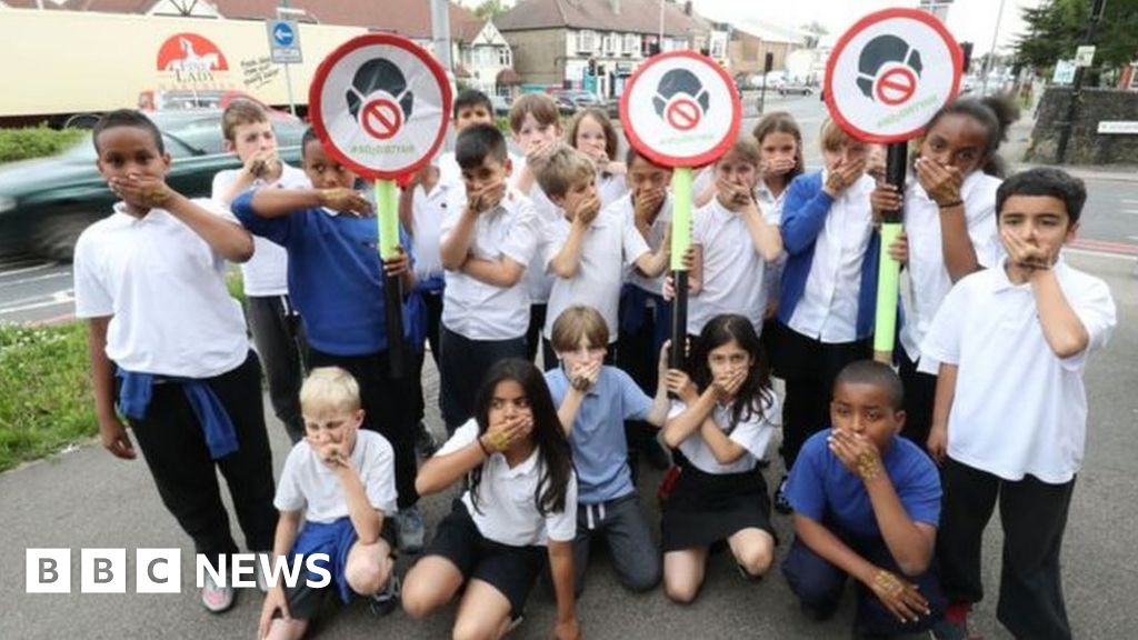 'Toxic Air Audits' Announced For London's 'most Polluted Schools' - BBC ...