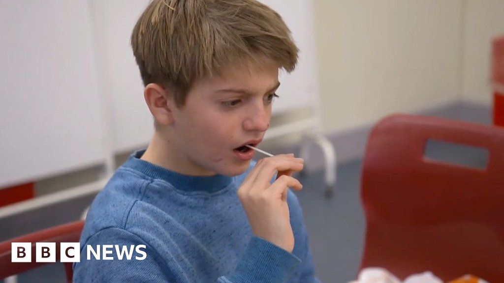 What does Covid testing in schools look like?