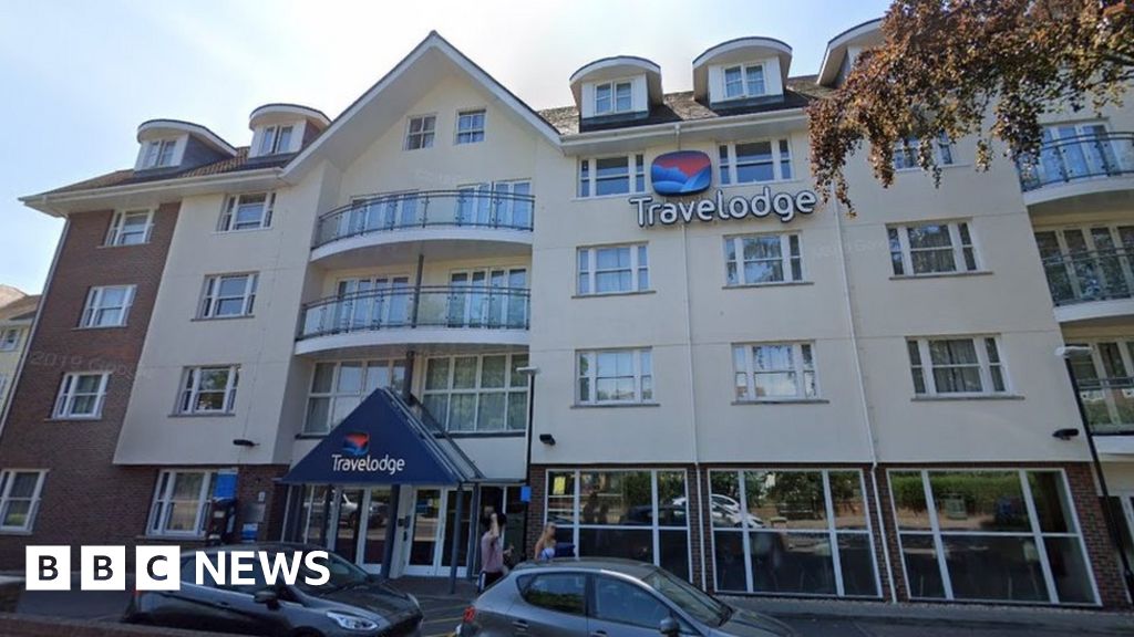 Murder Arrest After Womans Body Found At Bournemouth Travelodge Bbc News 