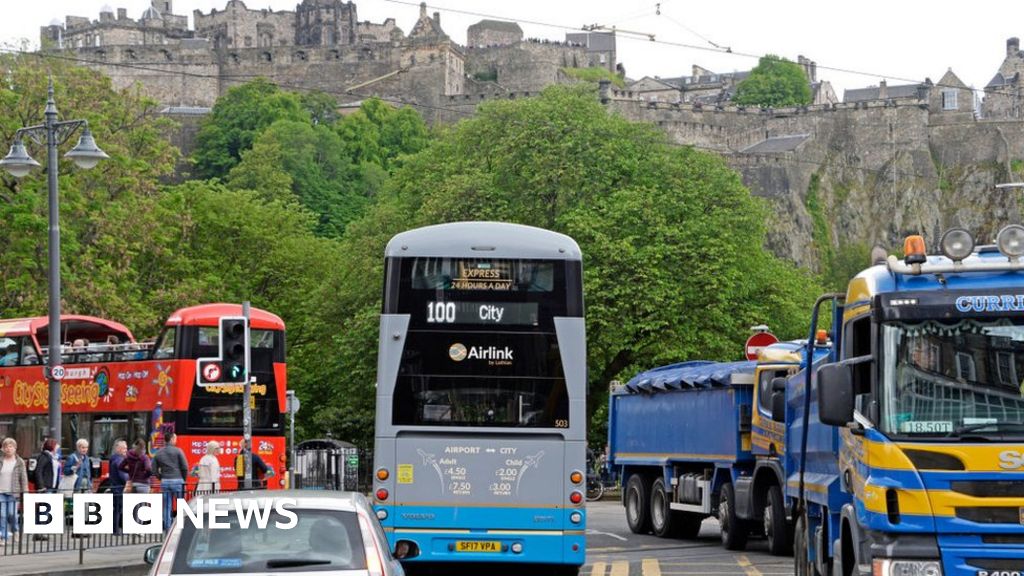 Climate change: Call for Scottish city centre ban on fossil fuel vehicles