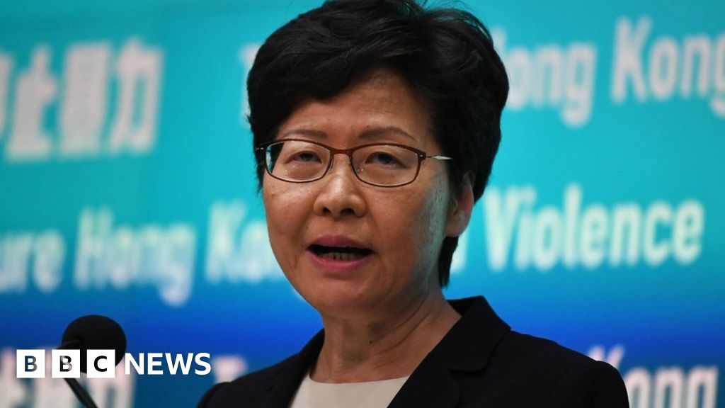 Hong Kong bans face masks after months of protests