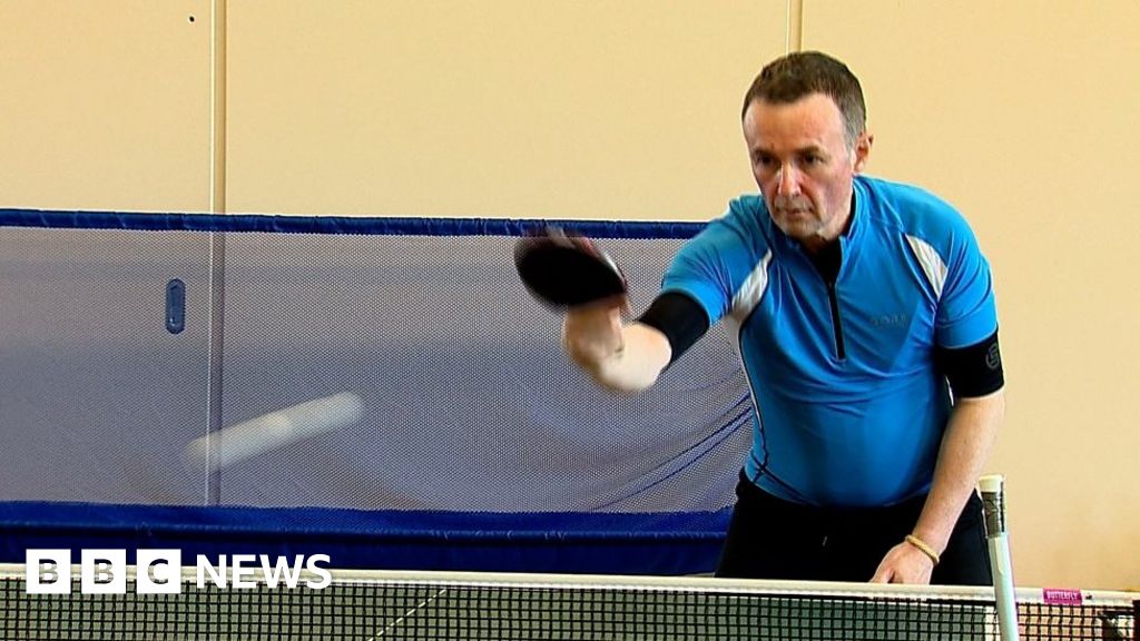 Parkinson's: Table Tennis Bronze Leaves Welshman Emotional